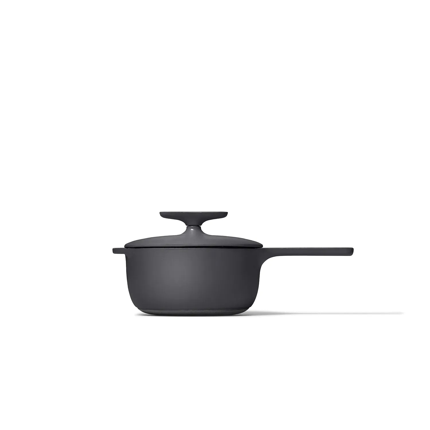 Caraway Enameled Cast Iron Mini Saucepan, 1.8 qt.