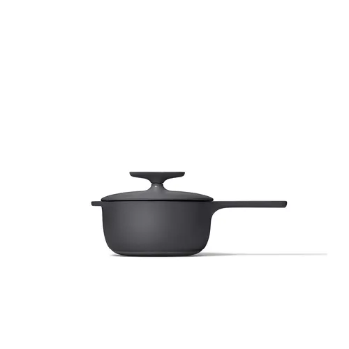 Caraway Enameled Cast Iron Mini Saucepan, 1.8 qt.