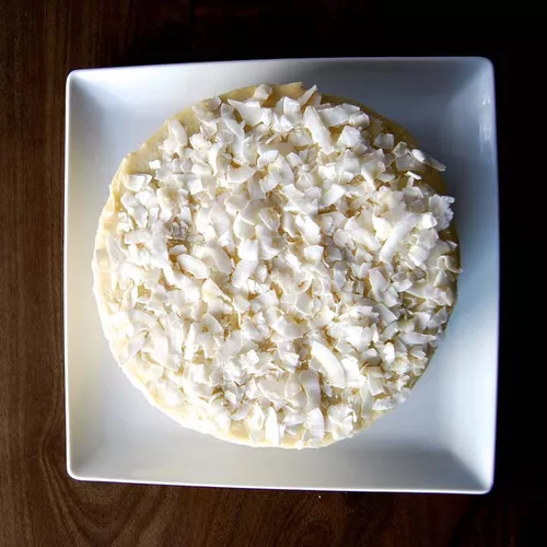 Coconut Chocolate Cake