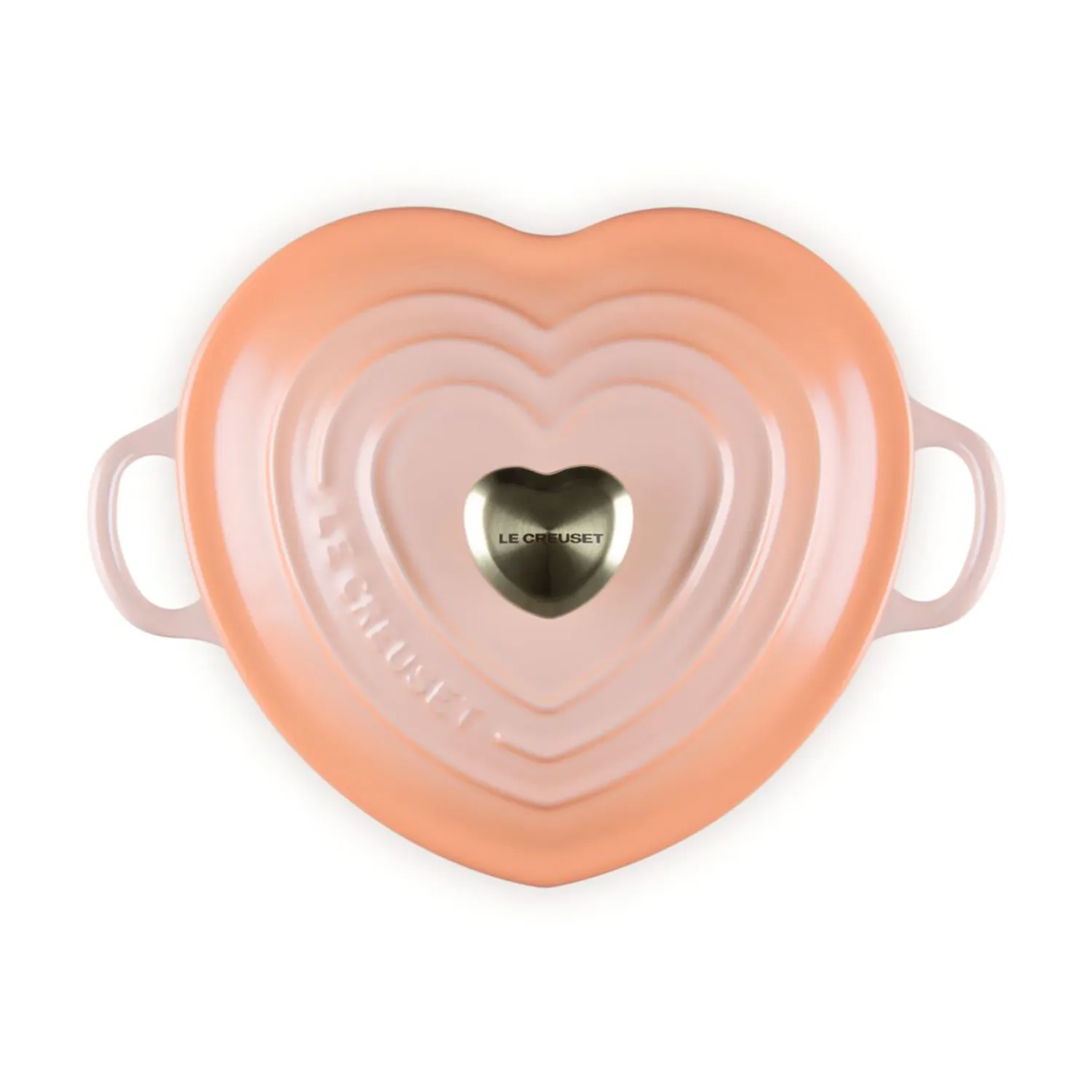 Le Creuset Shallow Heart Cocotte, 1.25 Qt.
