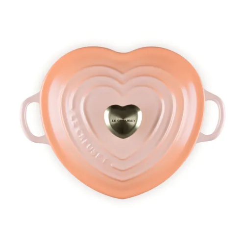 Le Creuset Shallow Heart Cocotte, 1.25 Qt.