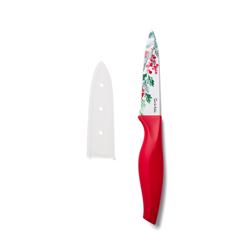 Sur La Table Holly Berry Paring Knife