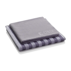 E-Cloth Stainless Steel Pack, Set of 2 Finally a product that cleans as it says! I love my E-cloth stainless steel cloths~