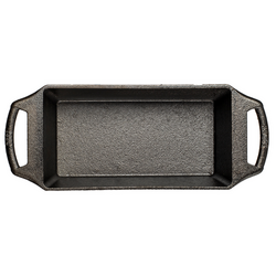 Lodge Cast Iron Loaf Pan with Silicone Handles, 8.5&#34; x 4.5&#34;