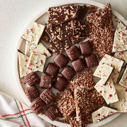 Sur La Table Dark Chocolate Peanut Butter Melts