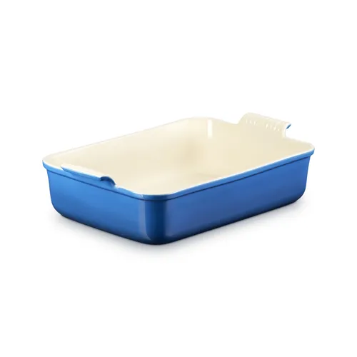 Le Creuset Heritage Stoneware Baker, 12" x 9"
