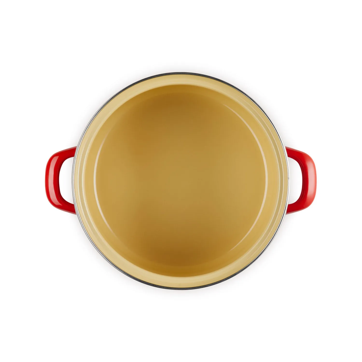 Le Creuset Petite Enameled Steel Stockpot, 3.8 qt.