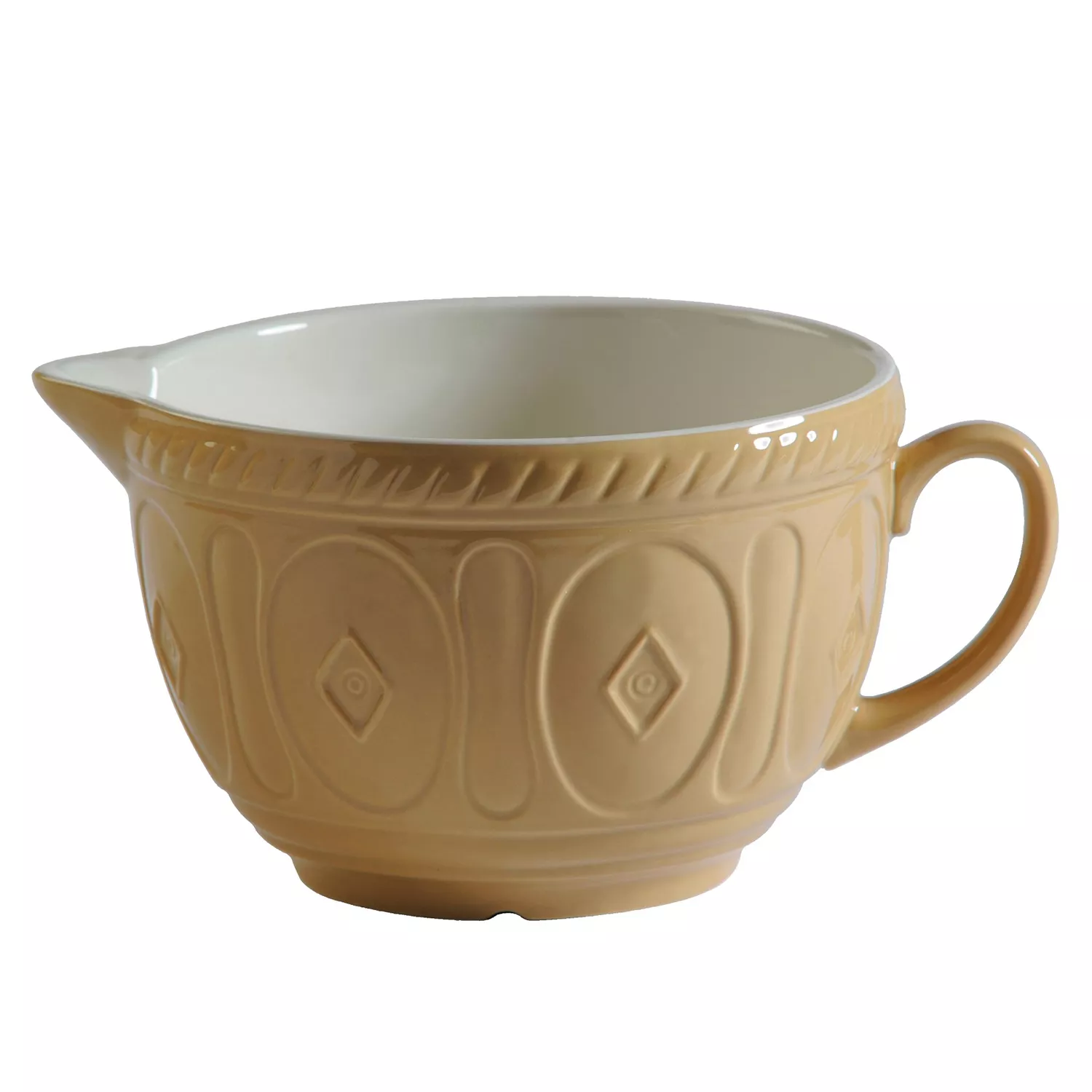 Mason Cash Cane Batter Bowl, 2 Qt.