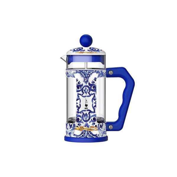 Bialetti Dolce & Gabbana Blu Mediterraneo Coffee Press