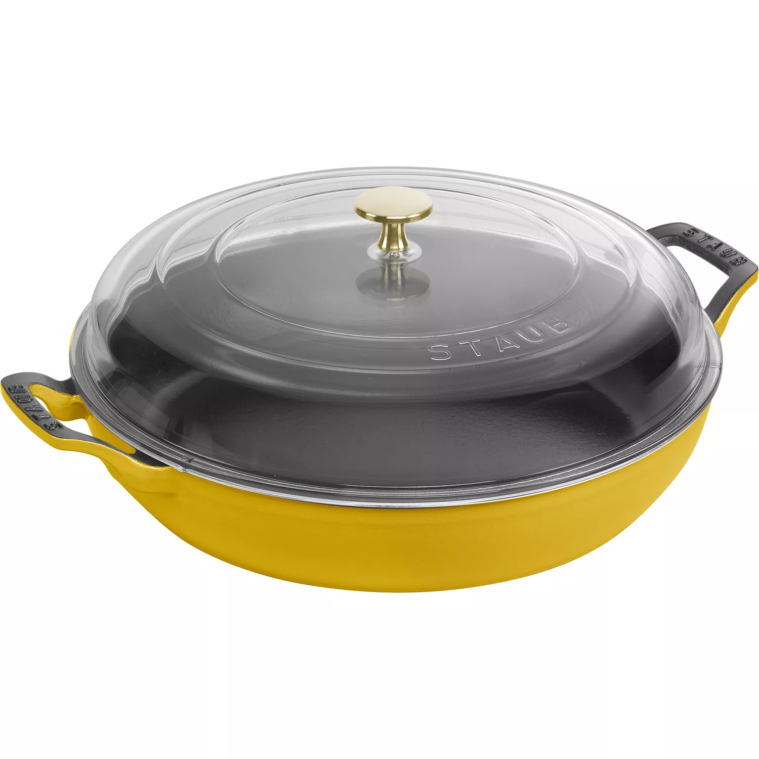 Staub Heritage All-Day Pan with Domed Glass Lid, 3.5 qt.