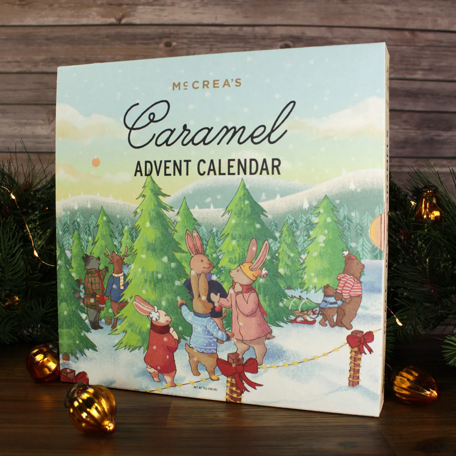 McCrea's Candies Caramel Advent Calendar