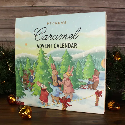 McCrea's Candies Caramel Advent Calendar
