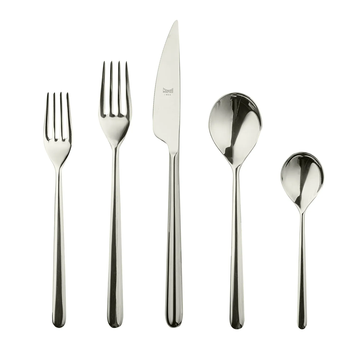 Mepra Linea 5-Piece Flatware Set