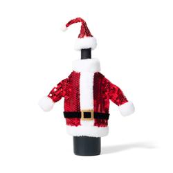Sur la table Santa Bottle Coat 