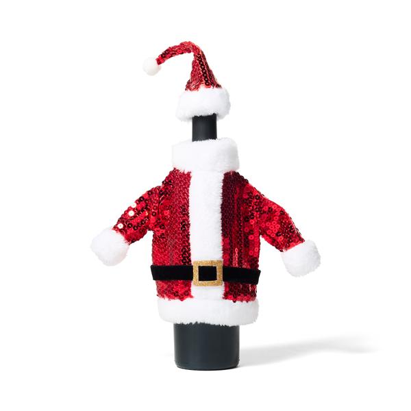 Sur la table Santa Bottle Coat