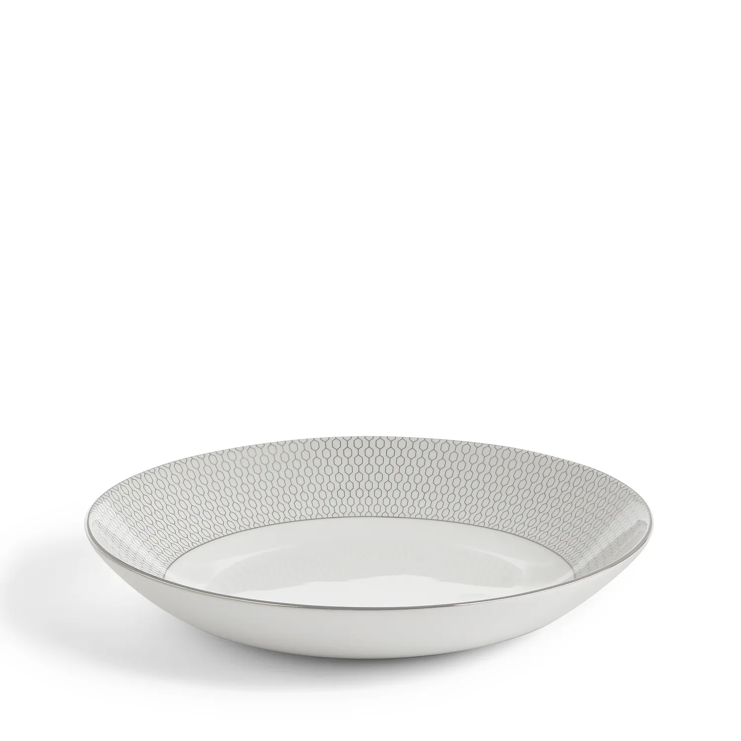Wedgwood Gio Platinum Pasta Bowl