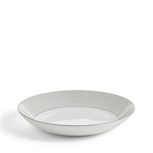 Wedgwood Gio Platinum Pasta Bowl