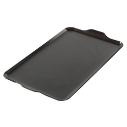 Nordic Ware Double Burner Ceramic Nonstick King Griddle, 16.5"x10" Better than a griddle with a handle but the middle doesn