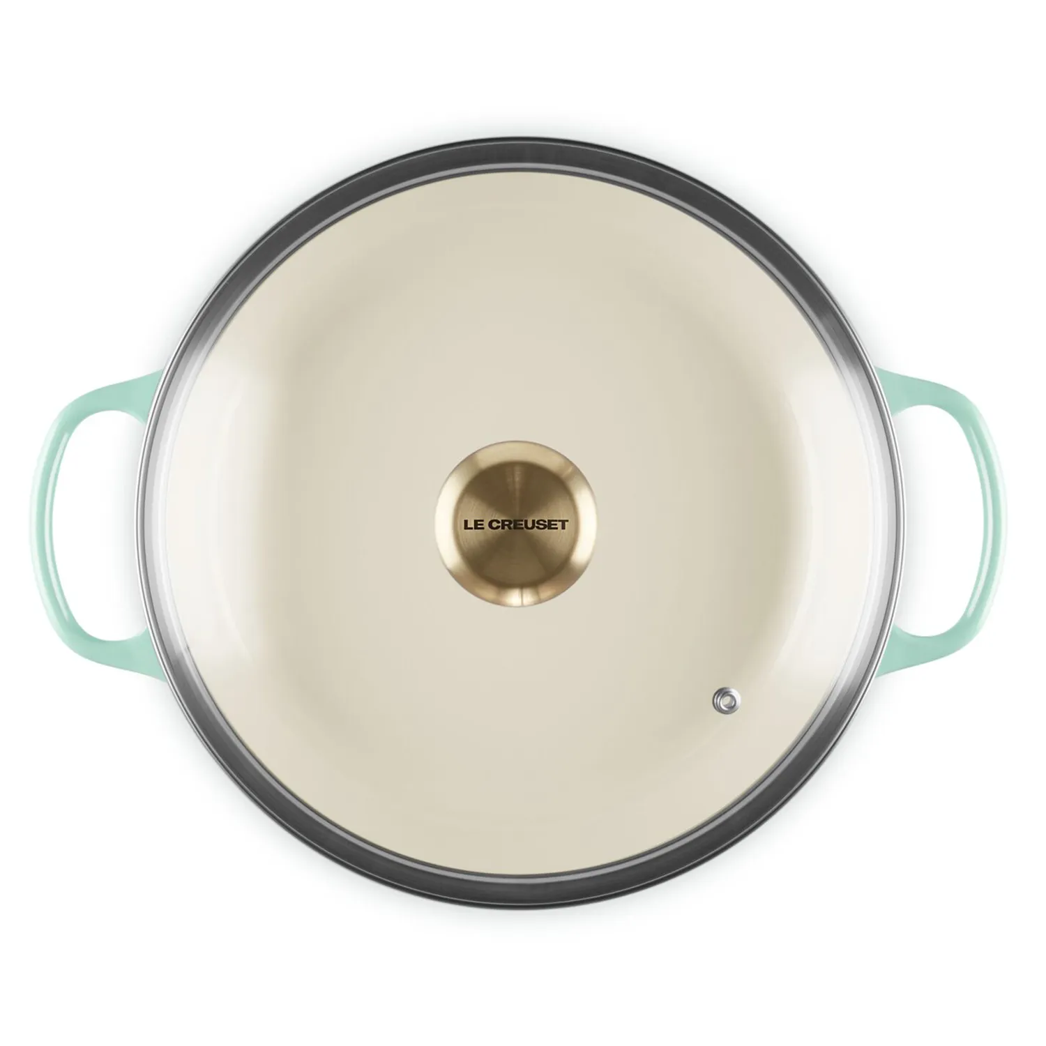 Le Creuset Signature Braiser with Glass Lid, 2.25 qt.