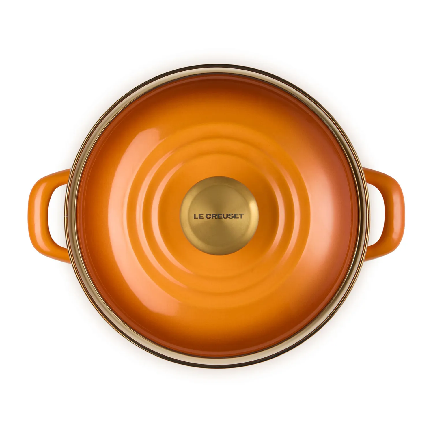 Le Creuset Petite Enameled Steel Stockpot, 3.8 qt.