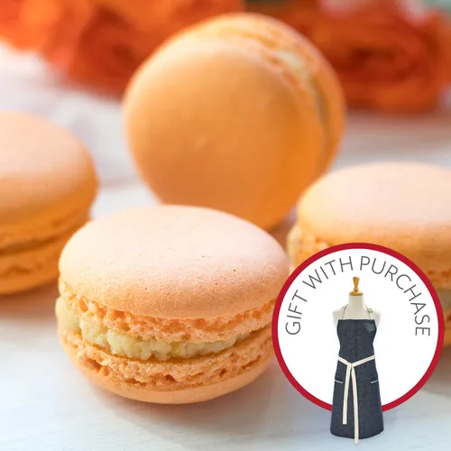Elegant Macarons for Mom + Sur La Table P&acirc;tissier Apron