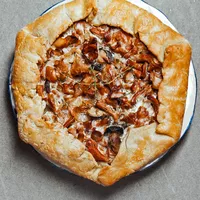 Online Wild Mushroom French Galette (Eastern Time)