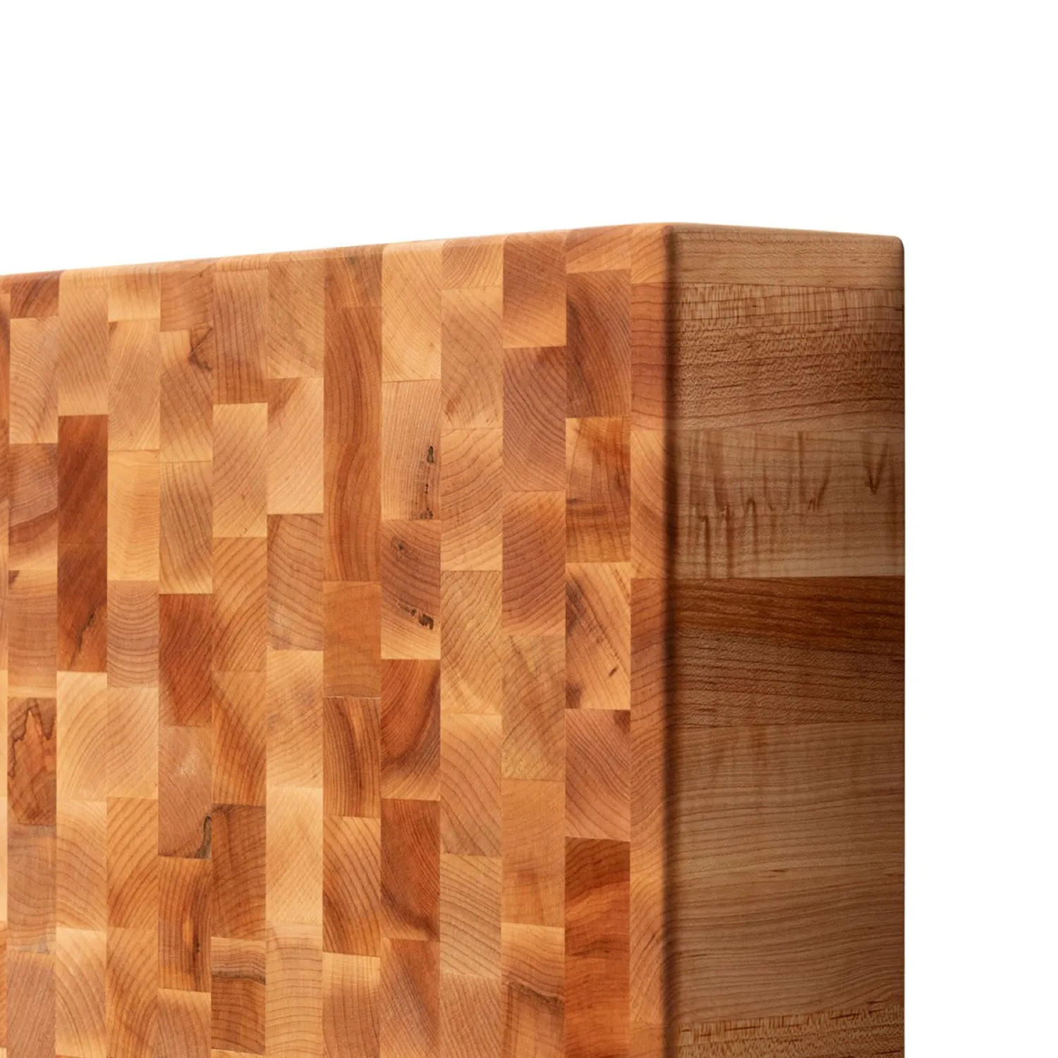John Boos Maple End-Grain Square Chopping Block, 18" x 18" x 4" 