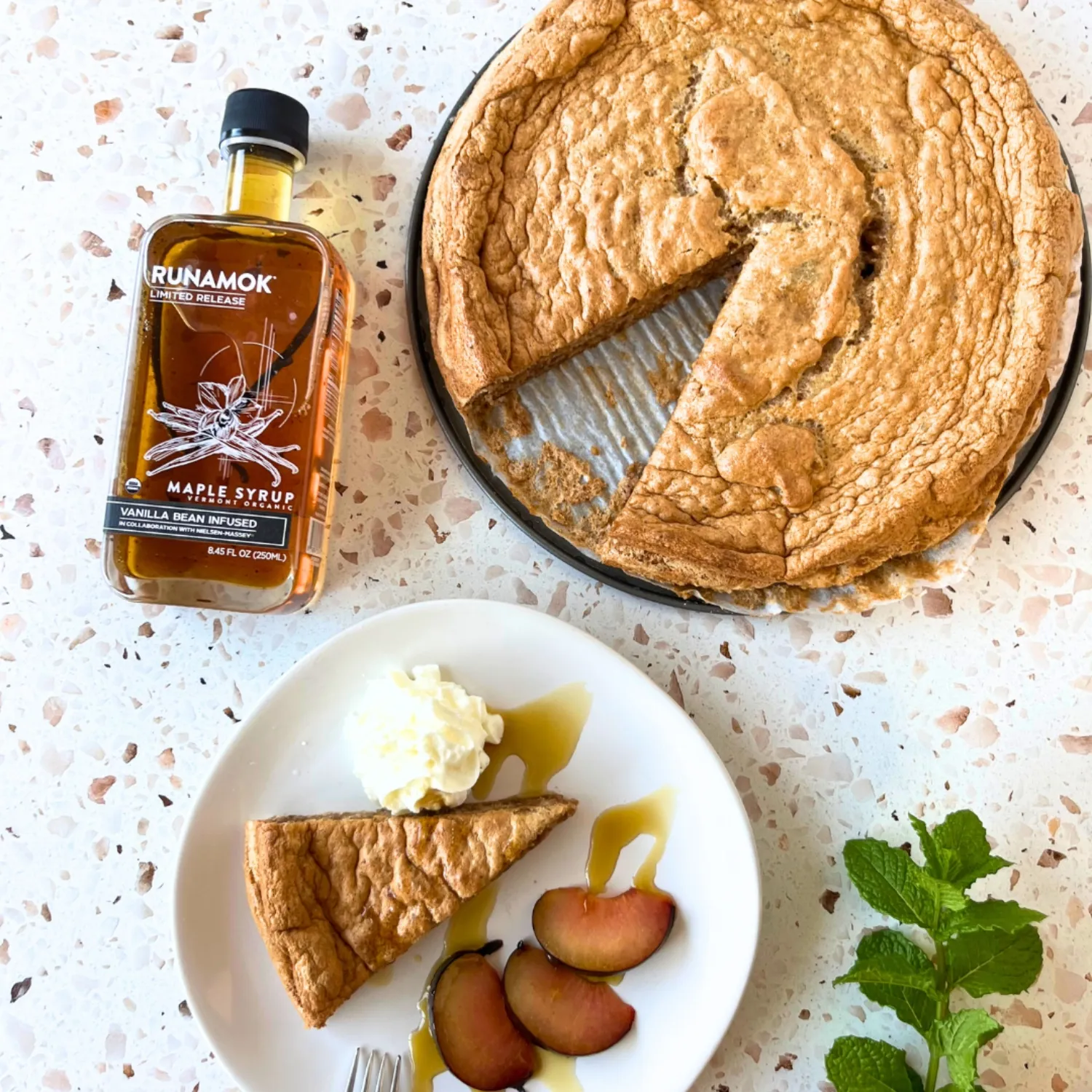 Runamok Vanilla Bean Infused Maple Syrup 