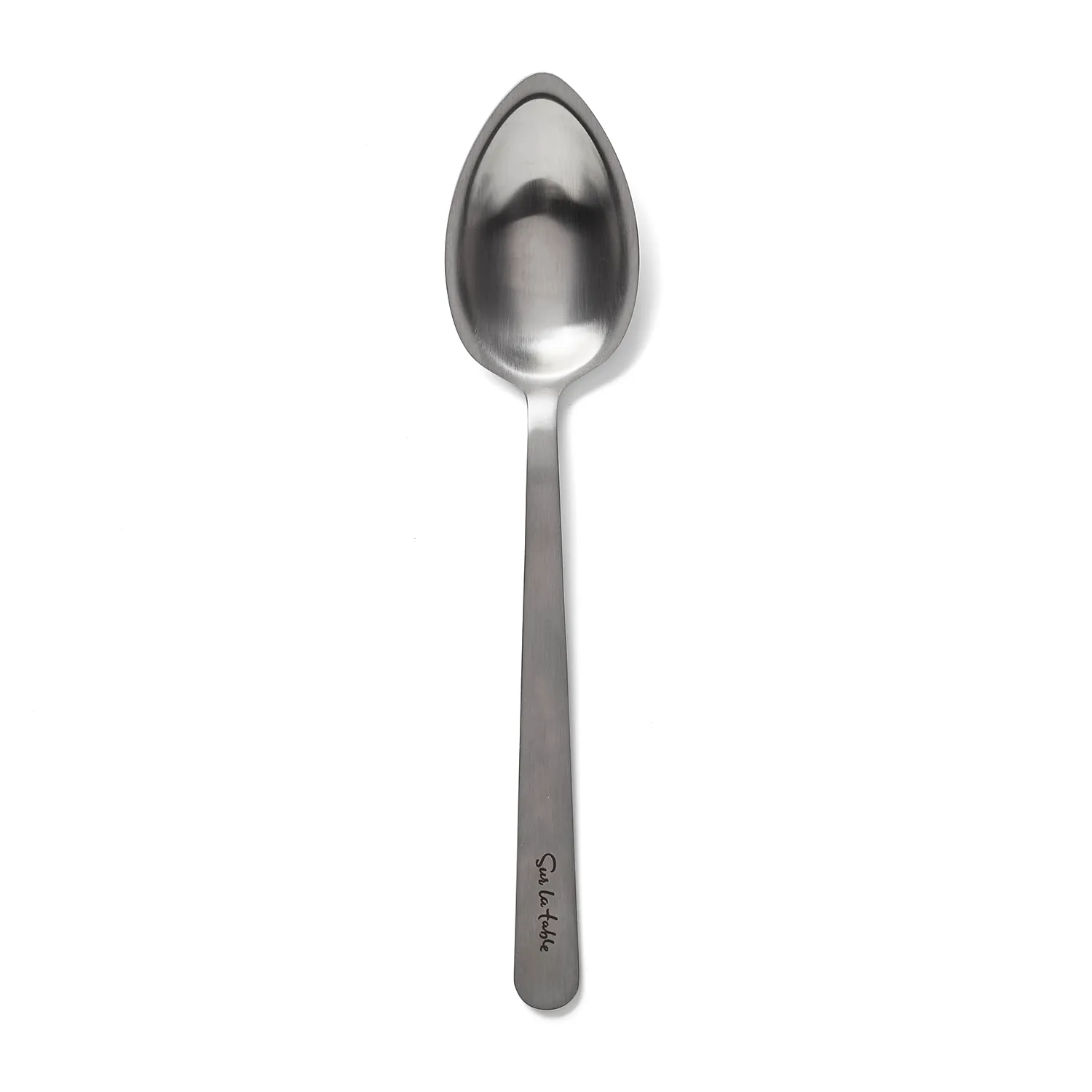 Sur La Table Stainless Steel Chef Spoon