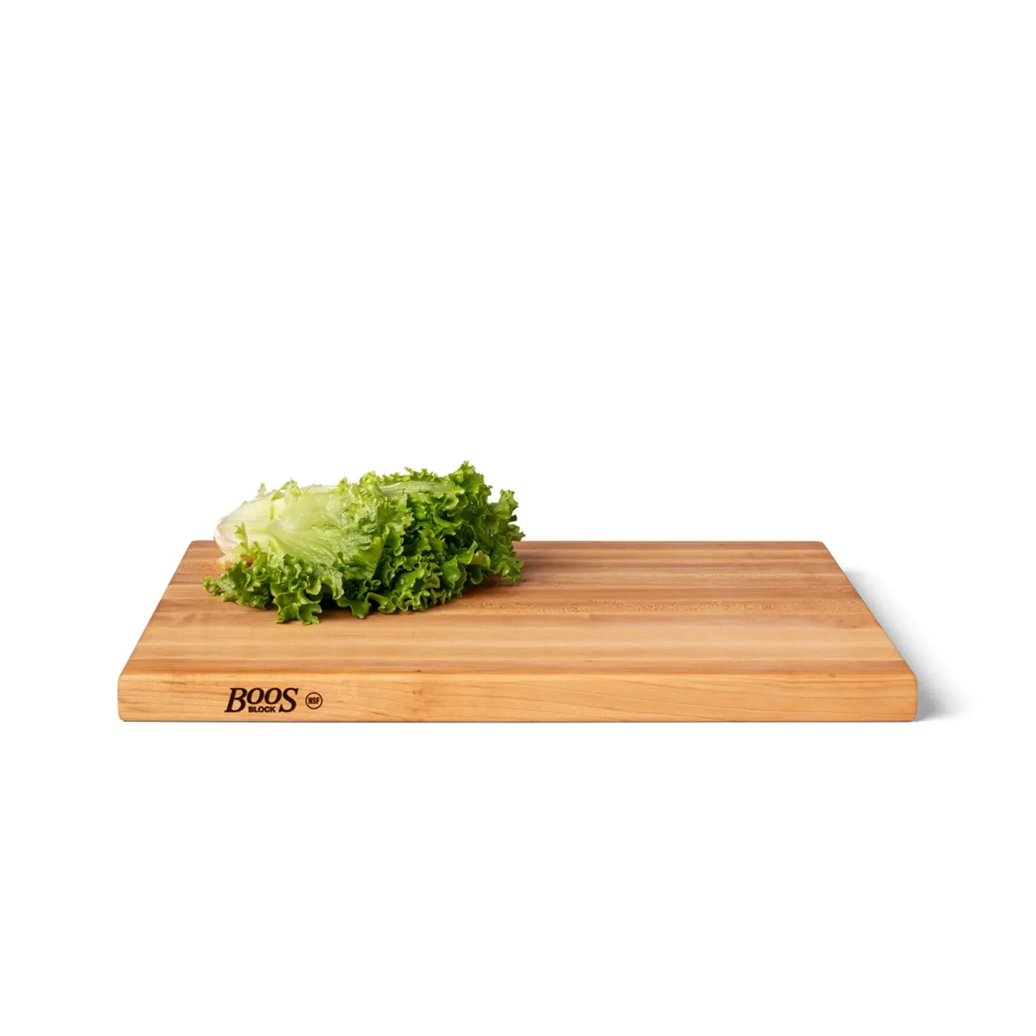 John Boos Maple Edge-Grain Cutting Boards w/ Grips, 1.5" Thick