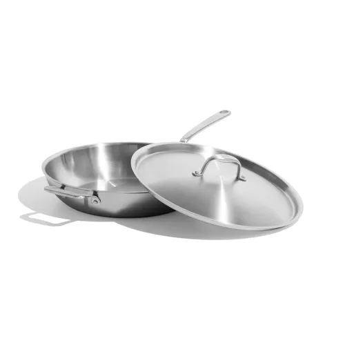 Made In Stainless Clad 6 Qt. Weeknight Pan