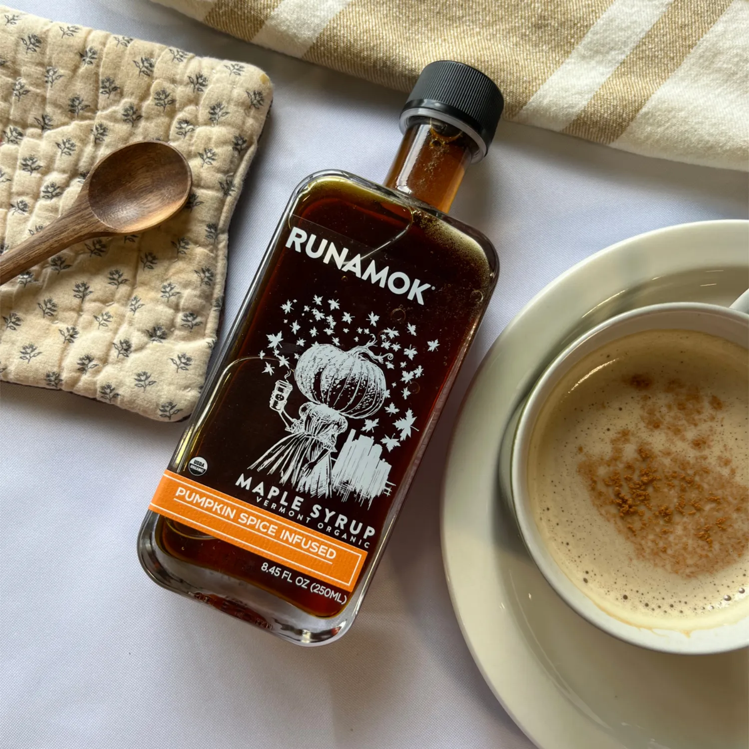 Runamok Pumpkin Spice-Infused Maple Syrup