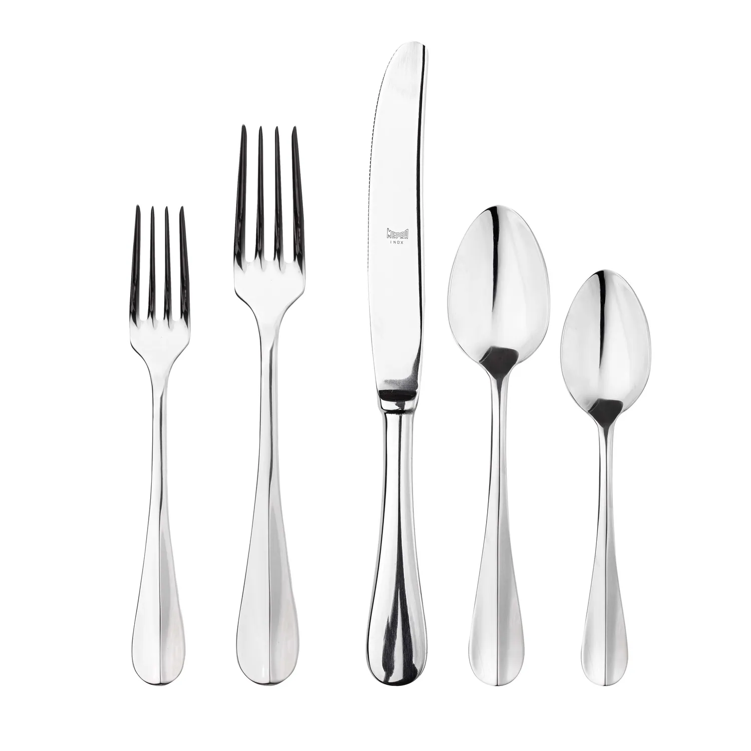 Mepra Roma 5-Piece Flatware Set