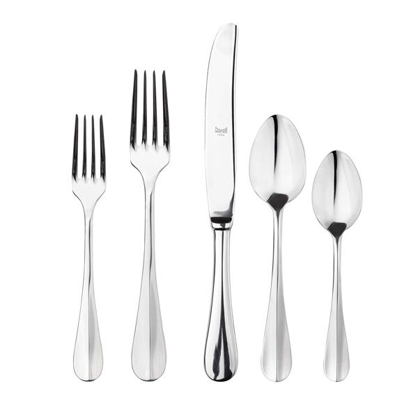 Mepra Roma 5-Piece Flatware Set