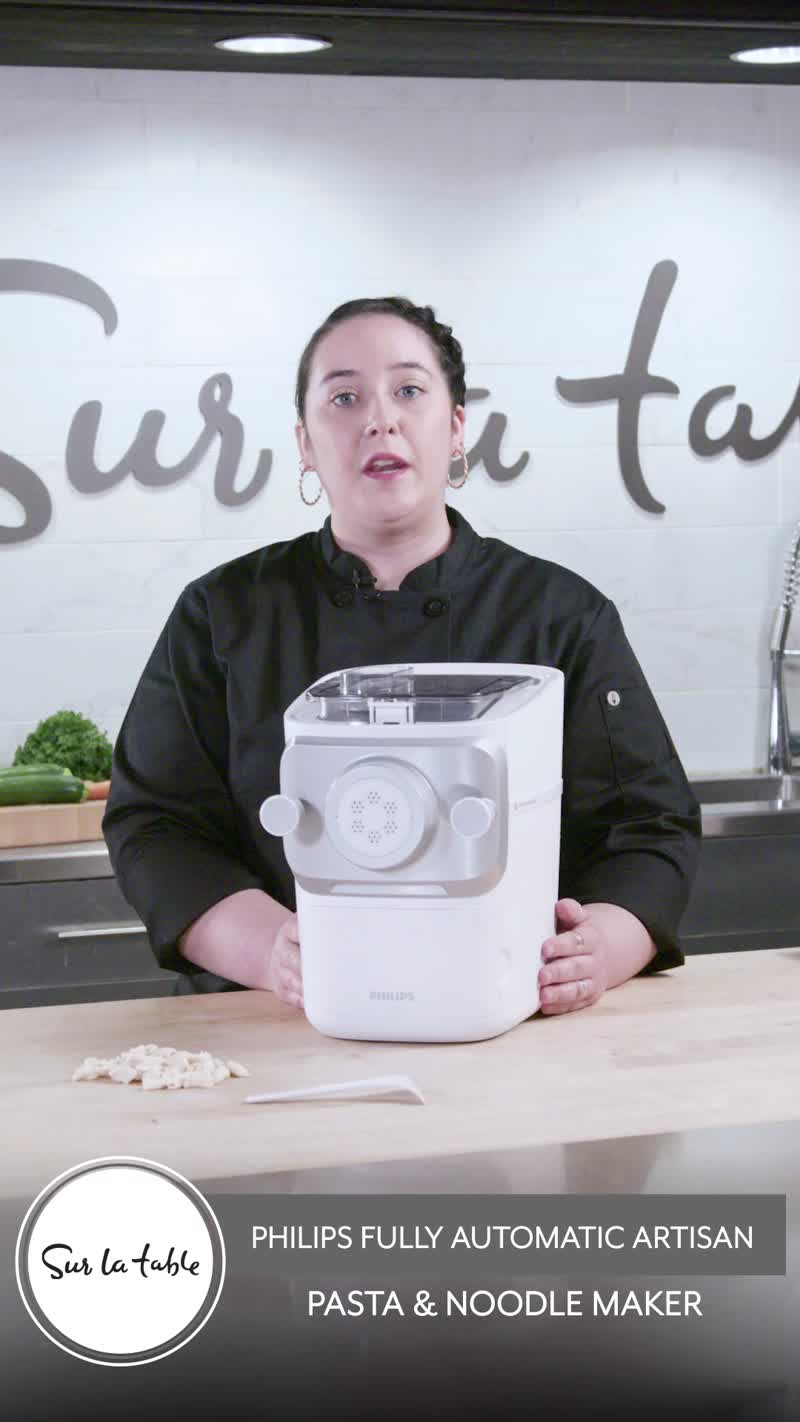  Philips Kitchen Appliances Pasta and Noodle Maker Plus
