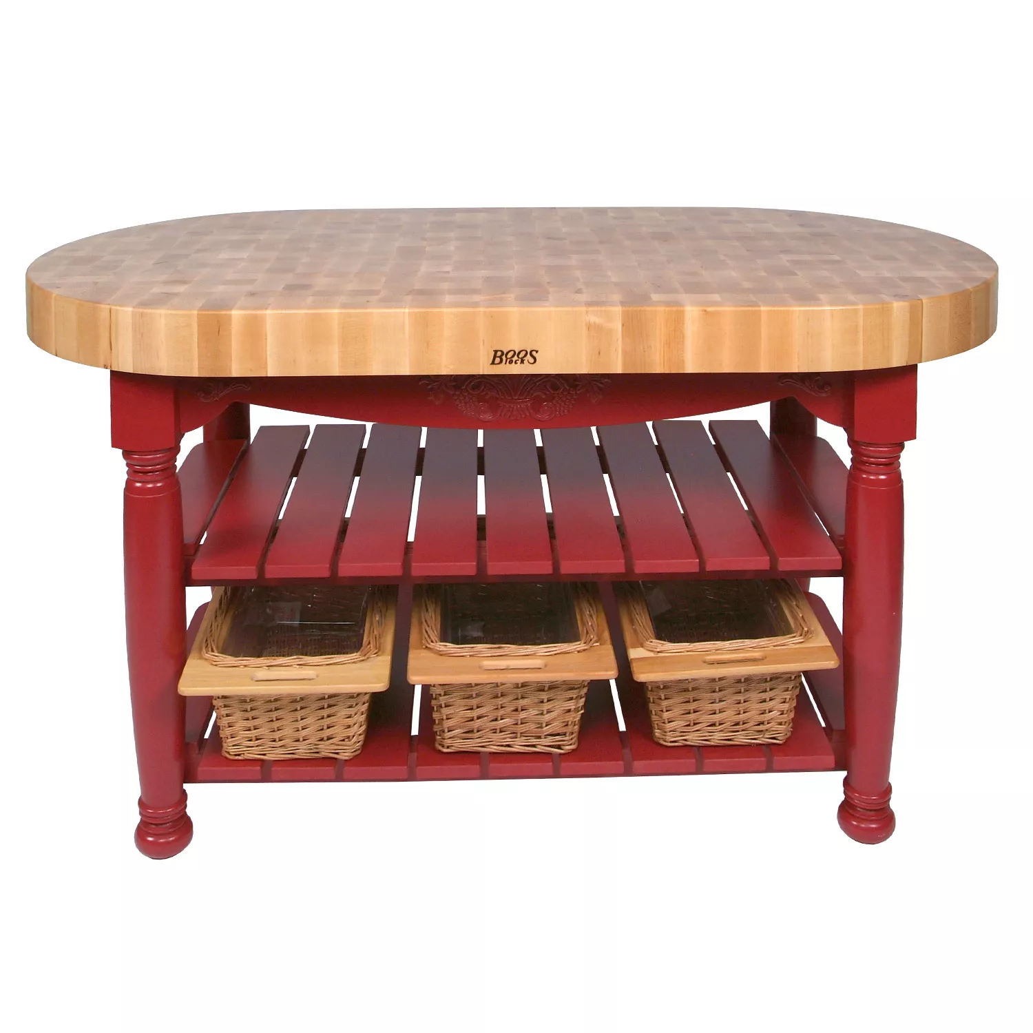 John Boos & Co. Harvest Table