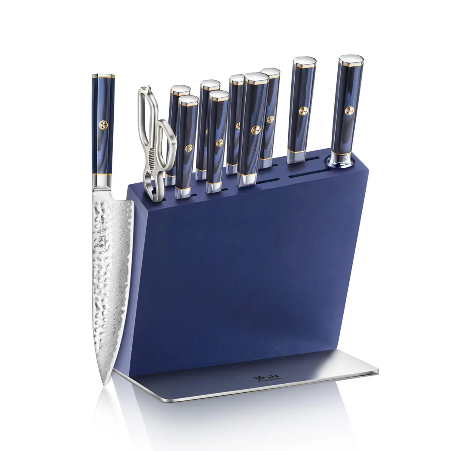 Cangshan Kita 12-Piece HUA Knife Block Set
