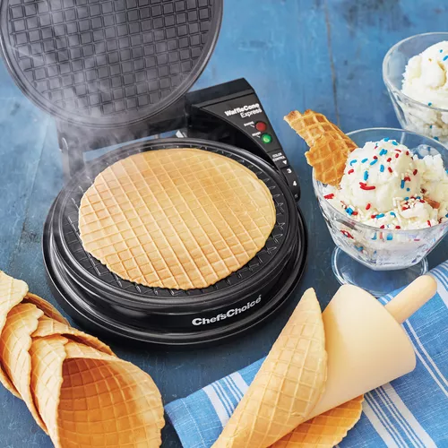 Gourmet Waffle Cone Recipe