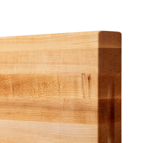 John Boos Maple Edge-Grain Cutting Boards w/ Insert, 2.25" Thick