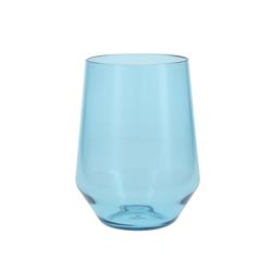 Fortessa Sole Outdoor Stemless Wine Glasses, Set of 6