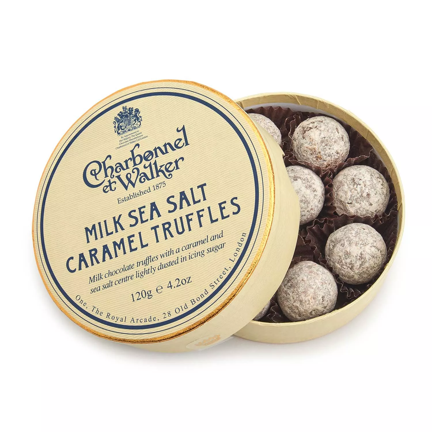 Charbonnel et Walker Milk Sea Salt Caramel Truffles