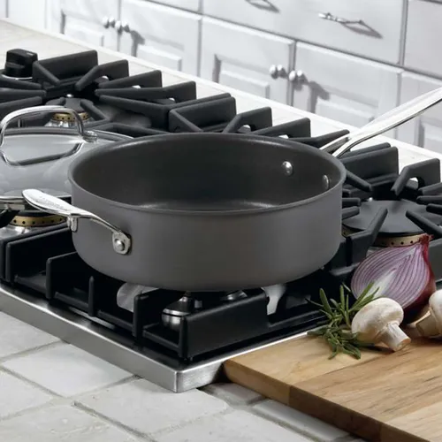 Cuisinart Chef's Classic Hard Anodized Ceramic Nonstick Sauté Pan, 3.5qt.