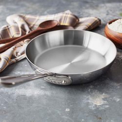 All-Clad D3 Stainless Steel French Skillet, 7.5&#34;