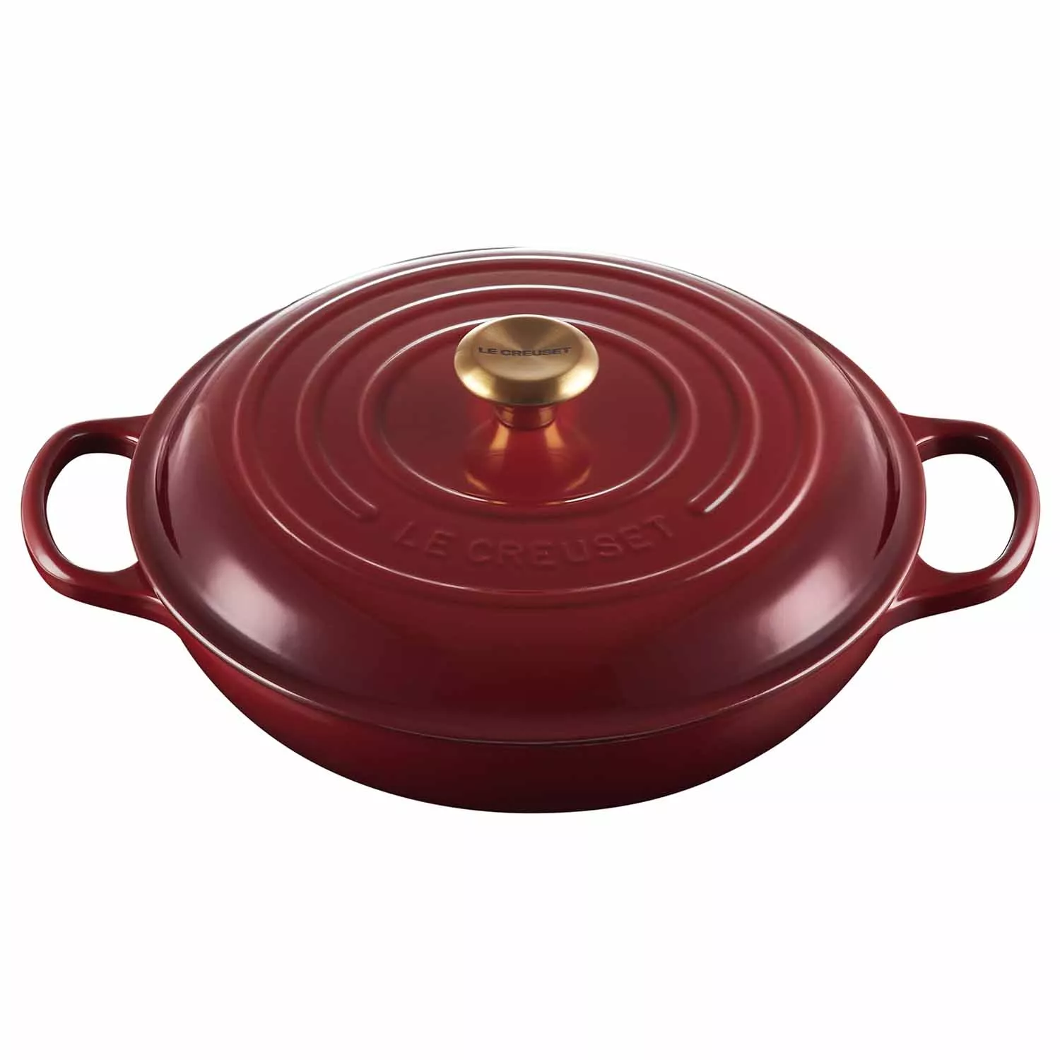 Le Creuset Signature Cast Iron Braiser, 3.5 qt.