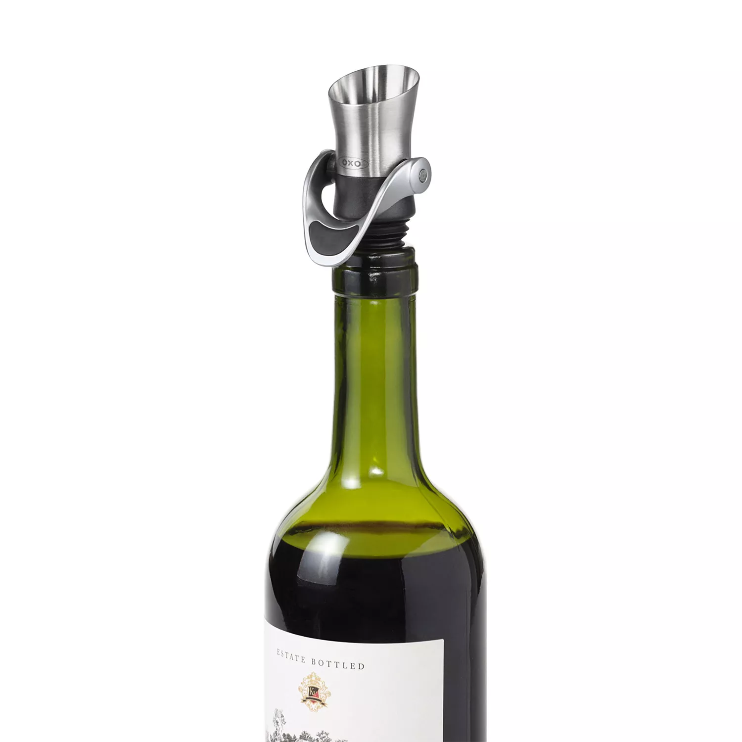 OXO Steel Wine Stopper & Pourer