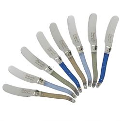 French Home Laguiole Spreaders, Set of 8 Great Laguiole Spreaders for Appetizers