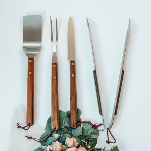 Lamson 4-Piece BBQ Tool Set 