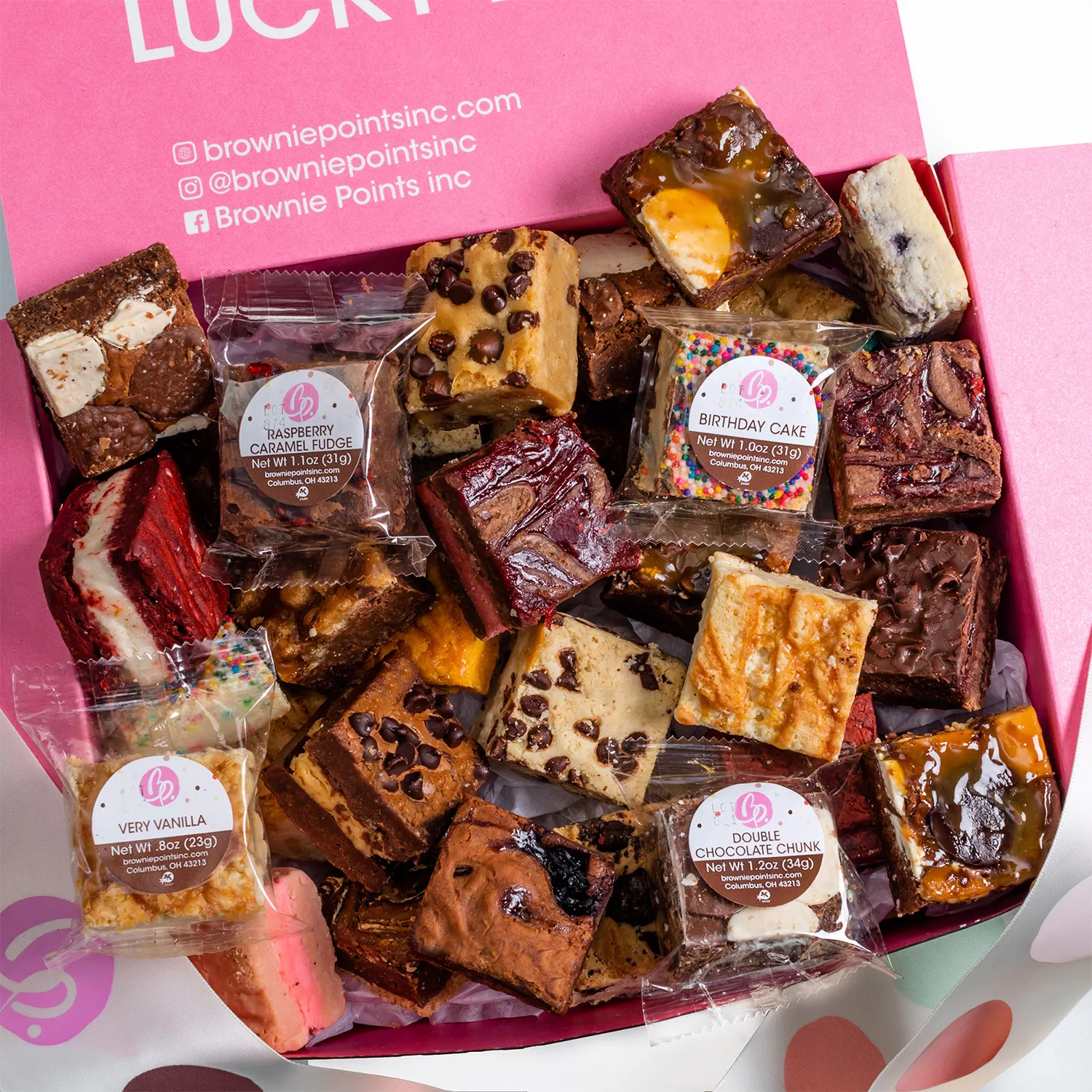 Brownie Points Baby Brownies Gift Box