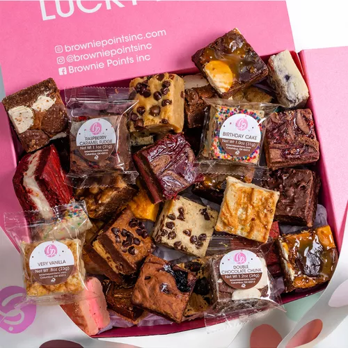 Brownie Points Baby Brownies Gift Box