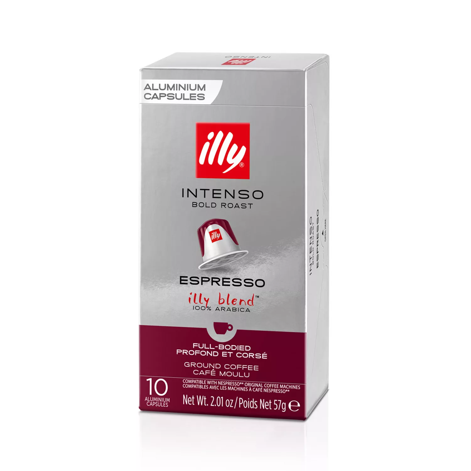 illy Espresso Intenso Dark Roast Aluminium Capsules